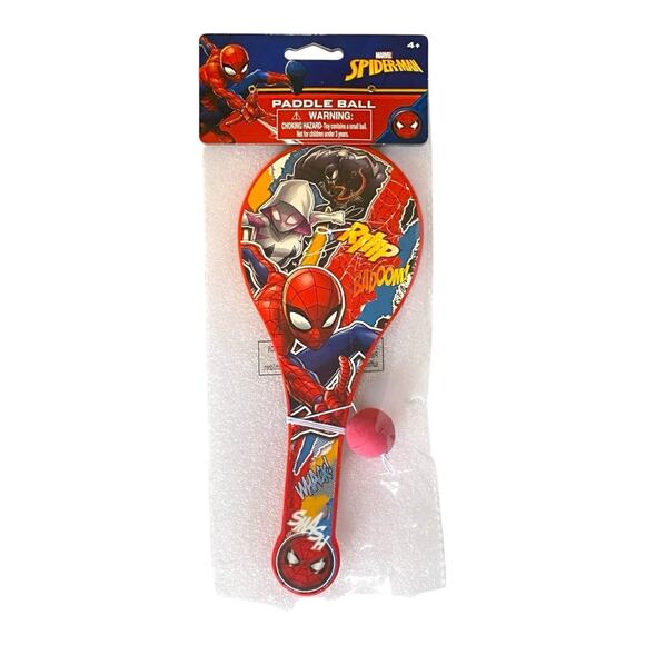 Spider-Man Gift Basket | Kite, Chalk, Books, Paddle Ball, Cards & More for Kids - Picture 9 of 9